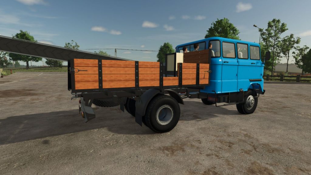 Ifa W Harvester Brigade V Fs Mod Farming Simulator Mod