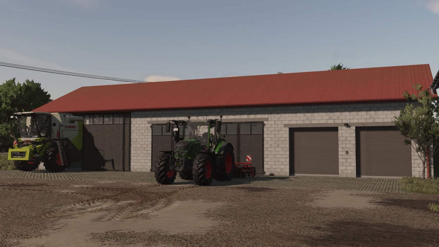 Machine Storage V Fs Mod Farming Simulator Mod