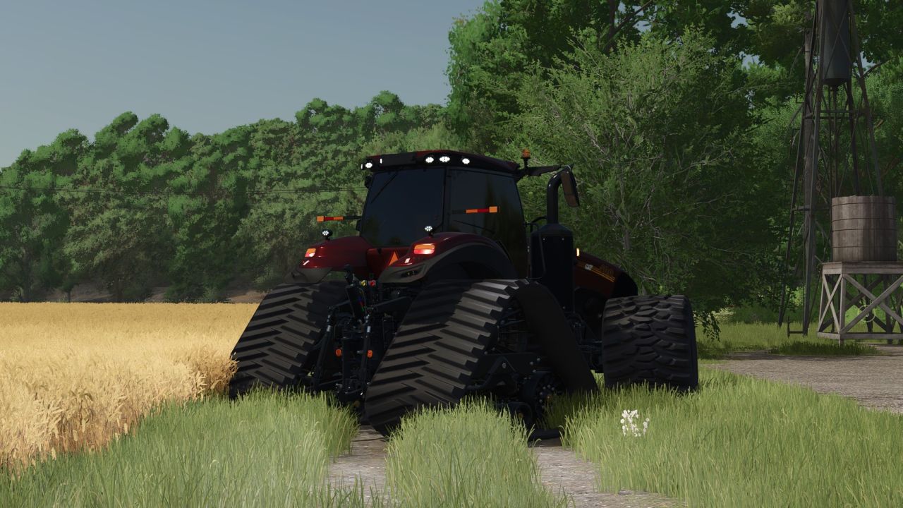 Case Ih Magnum Afs Edit V Fs Mod Farming Simulator Mod