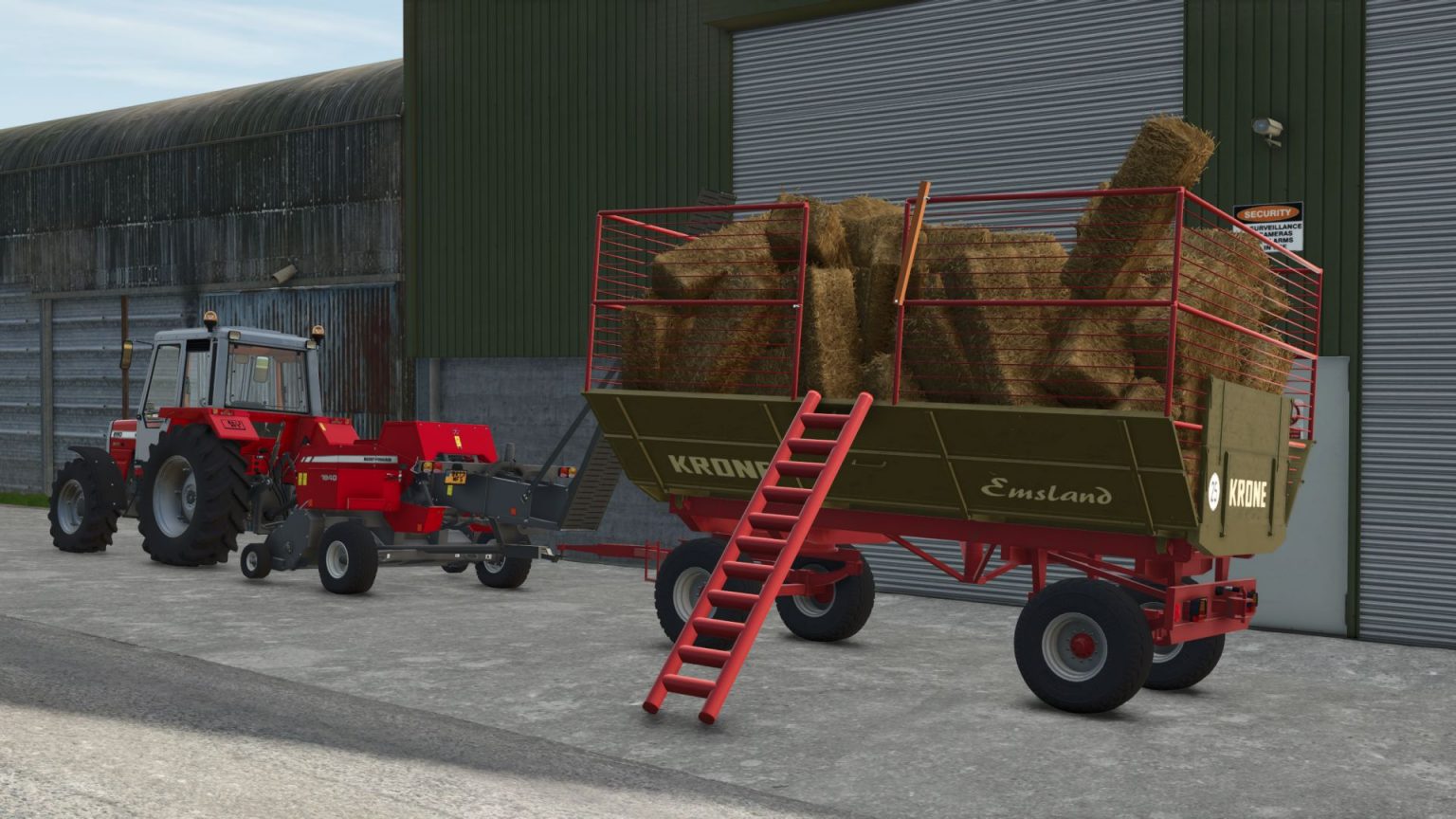 Massey Ferguson 1840 HD Pack V1 0 0 0 FS25 Mod Farming Simulator 22 Mod