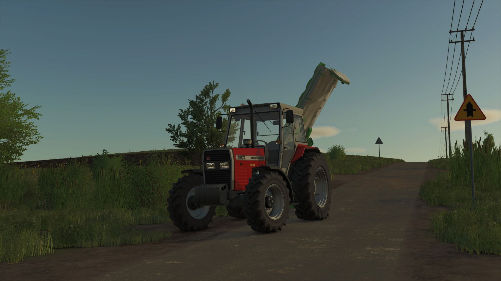 Massey Ferguson T Hiline V Fs Mod Farming Simulator Mod