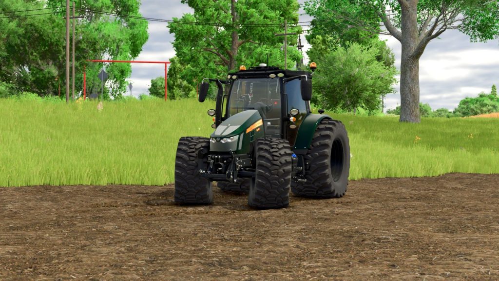 Massey Ferguson S Edit V Fs Mod Farming Simulator Mod