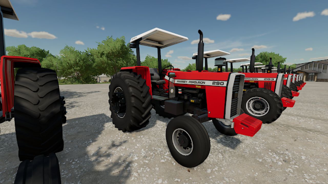 Massey Ferguson Pack Series Beta V Fs Mod Farming Simulator