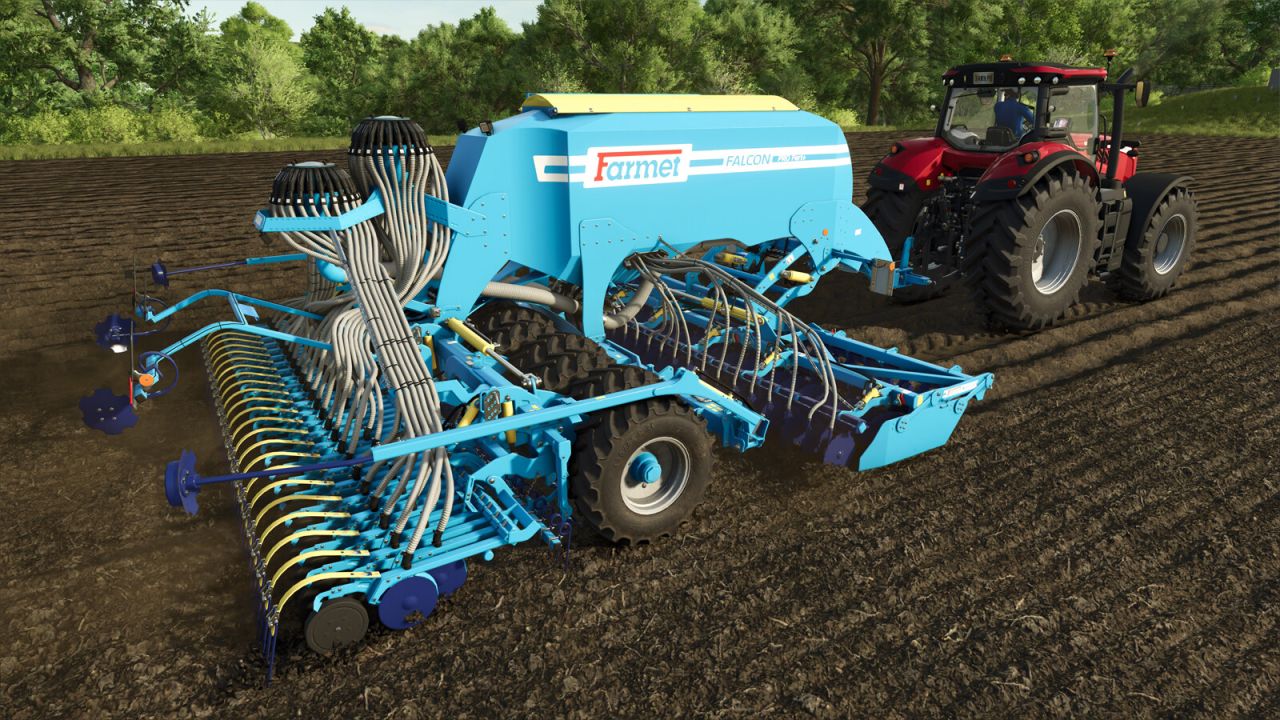 Farmet Falcon 6 PRO Fert V1 0 0 0 FS25 Mod Farming Simulator 22 Mod