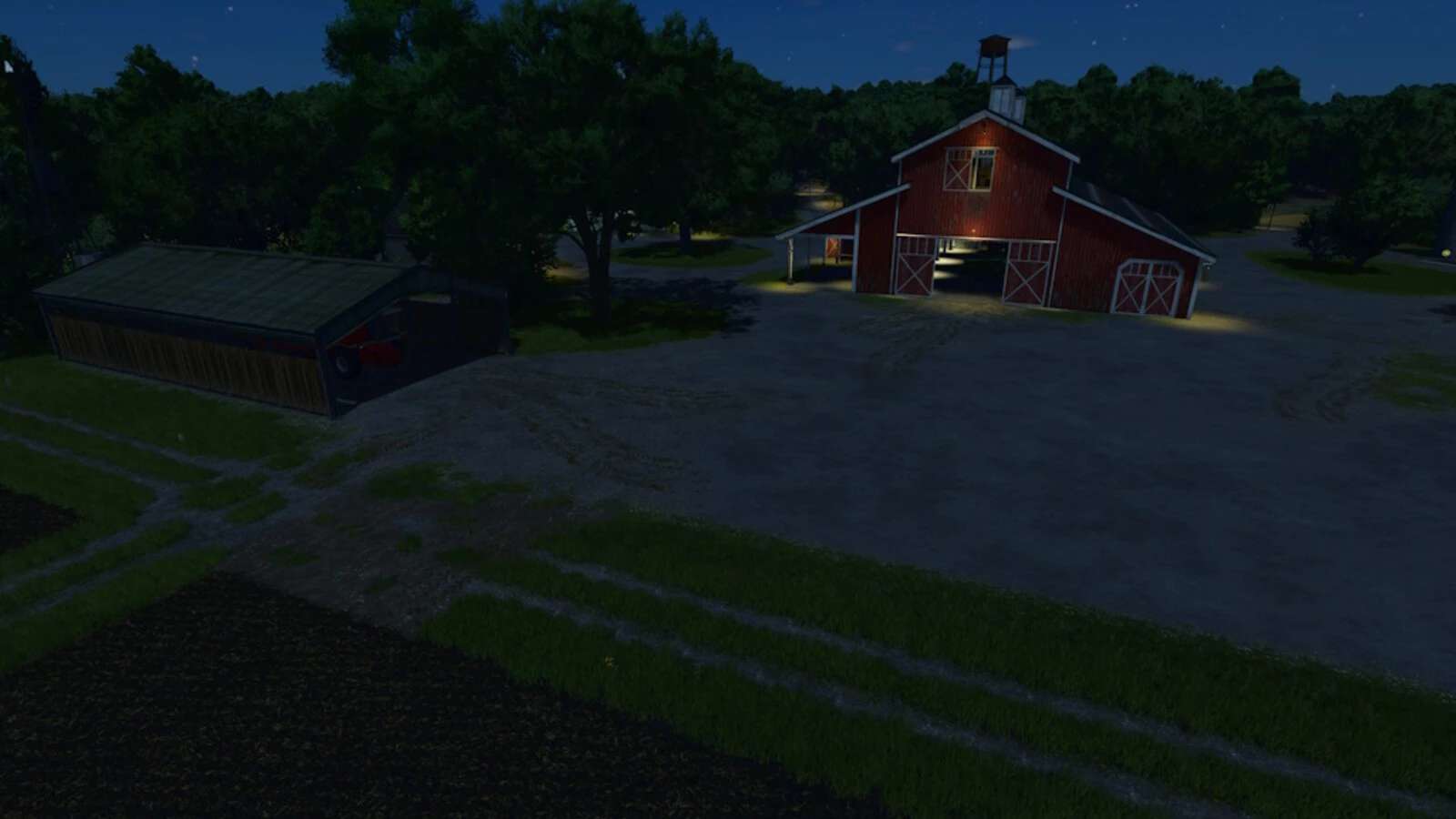 Powerful Spotlights Pack V1 0 0 0 FS25 Mod Farming Simulator 22 Mod