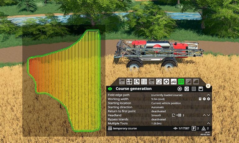 Courseplay for Farming Simulator 22 | FS22 Courseplay Mod Download