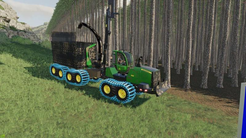 Farming Simulator 22: How to sell Wood Chips and Harvesting