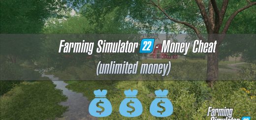 Farming Simulator 22 Money Cheat PS4 Mods