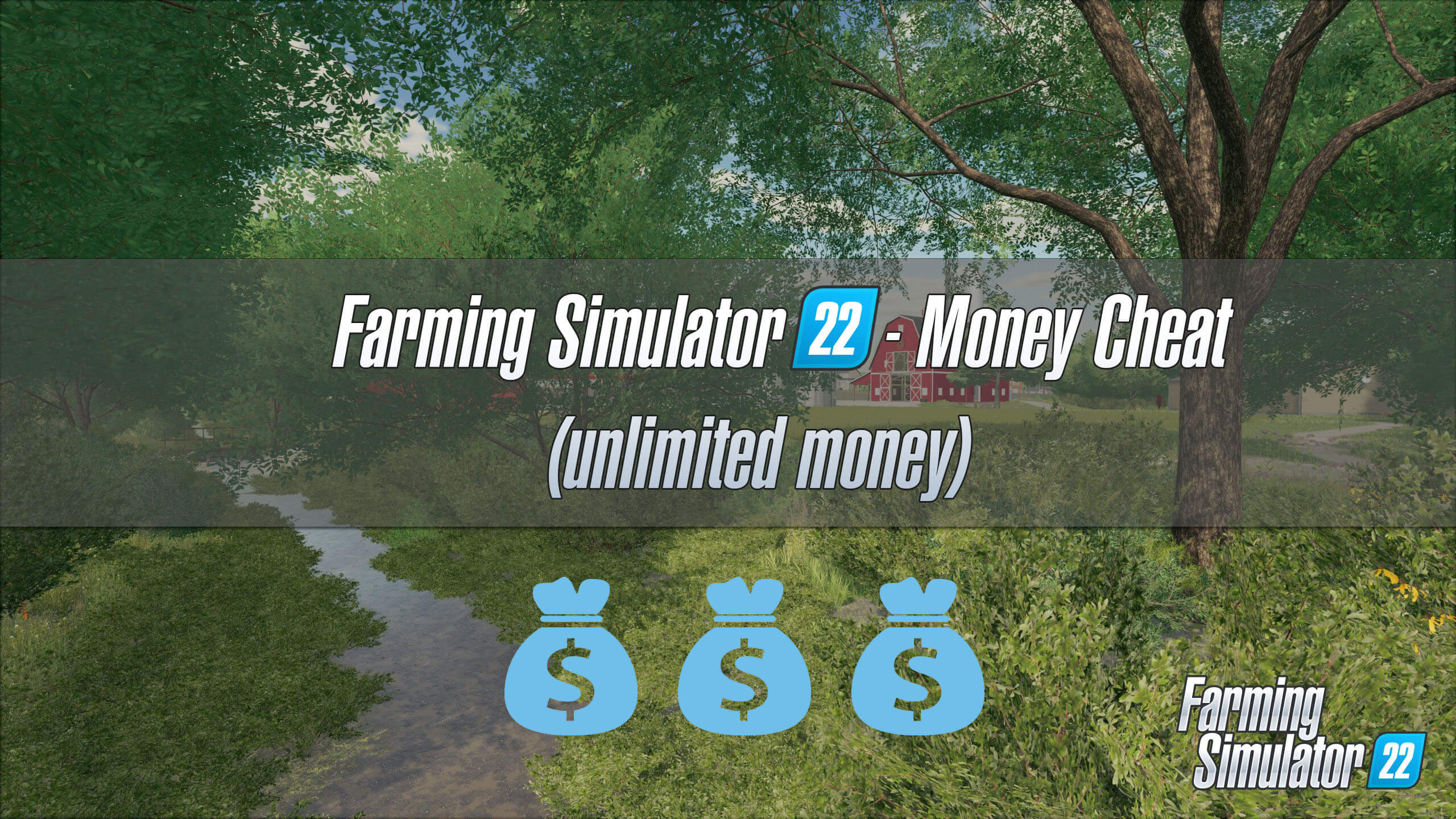 Farming Simulator 22 Cheats FS22 Money Mod FS22 Money Cheat