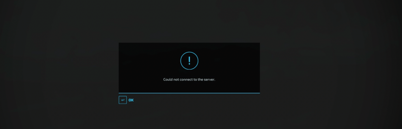 Farming Simulator 22: Could Not connect to Multiplayer | F22 errors