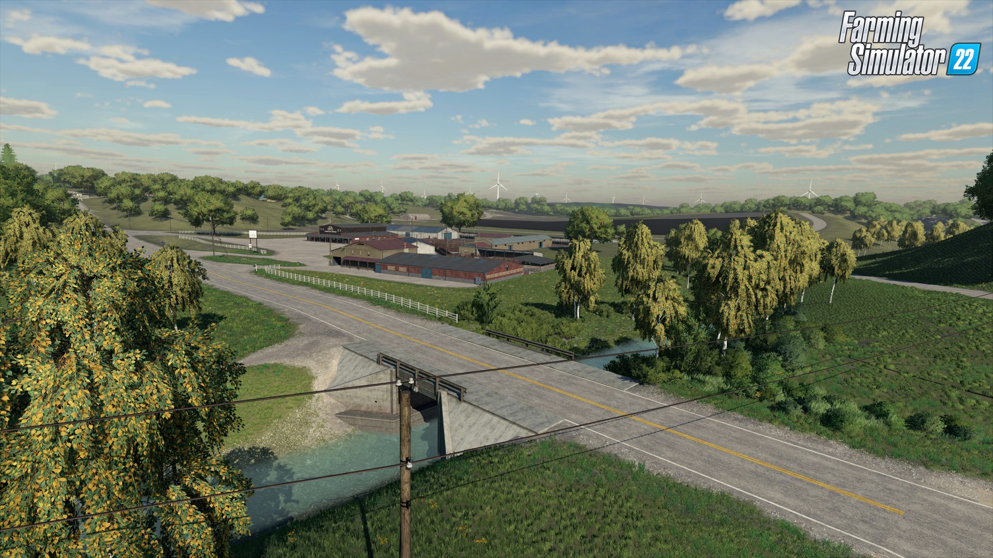 Farming Simulator 22 New Us Map Elmcreek Fs22 Us Maps 7310