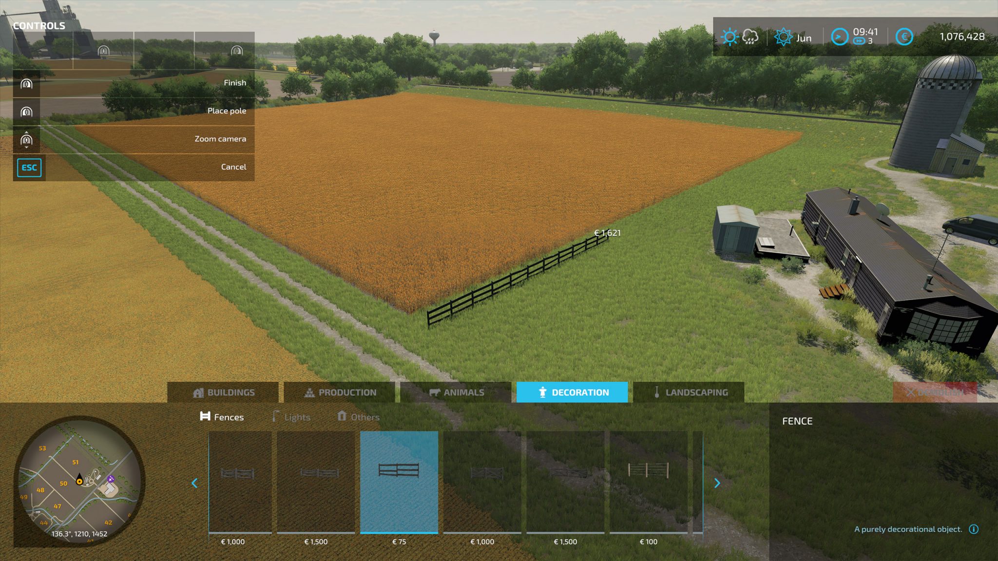 Farming Simulator 22 Build Mode Fs22 Buildings 5411