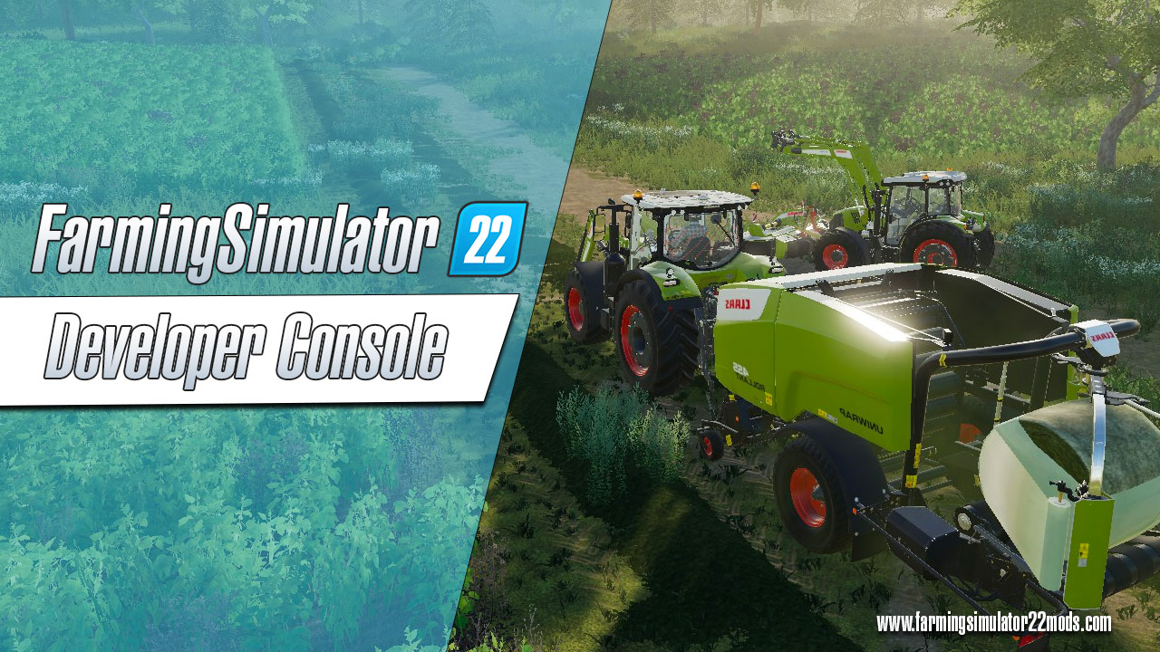 Farming Simulator 22 Developer Console Console Commands 7244