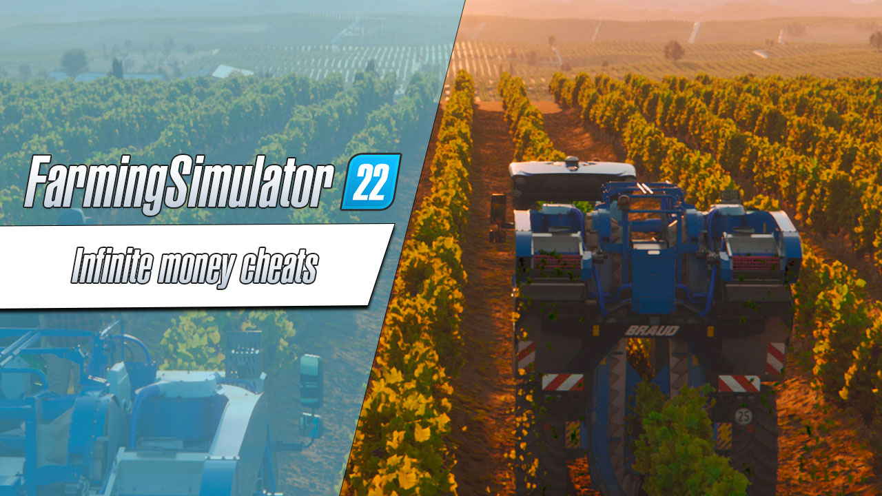 Mod Farming Simulator 22 Infinite Money Cheats • Farmingsimulatorapp 4127