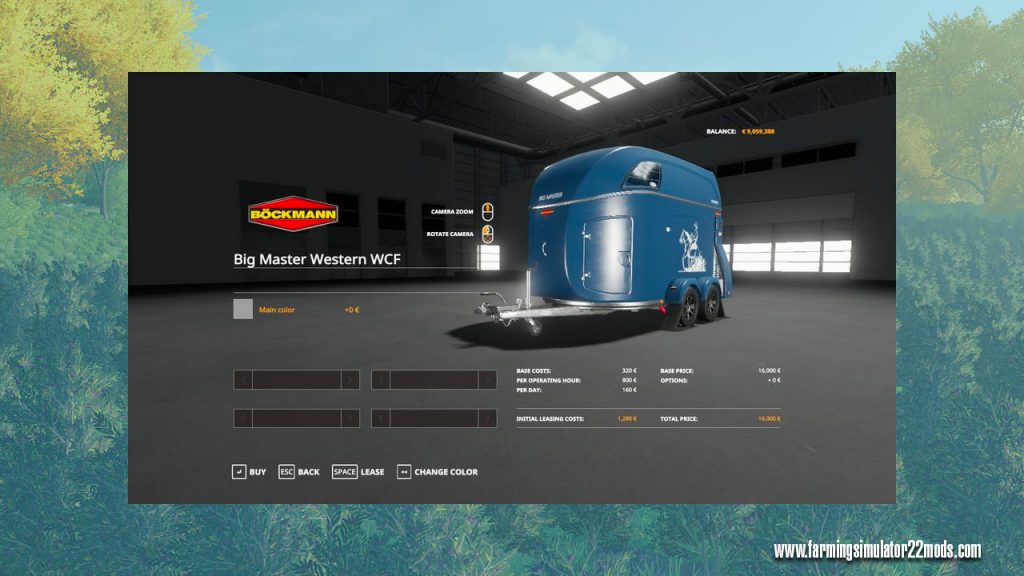 How to make money owning horses in Farming Simulator 22