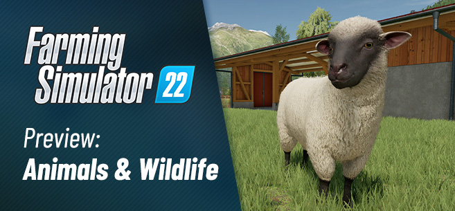 Animals & Wildlife in Farming Simulator 22 | FS22 Animals