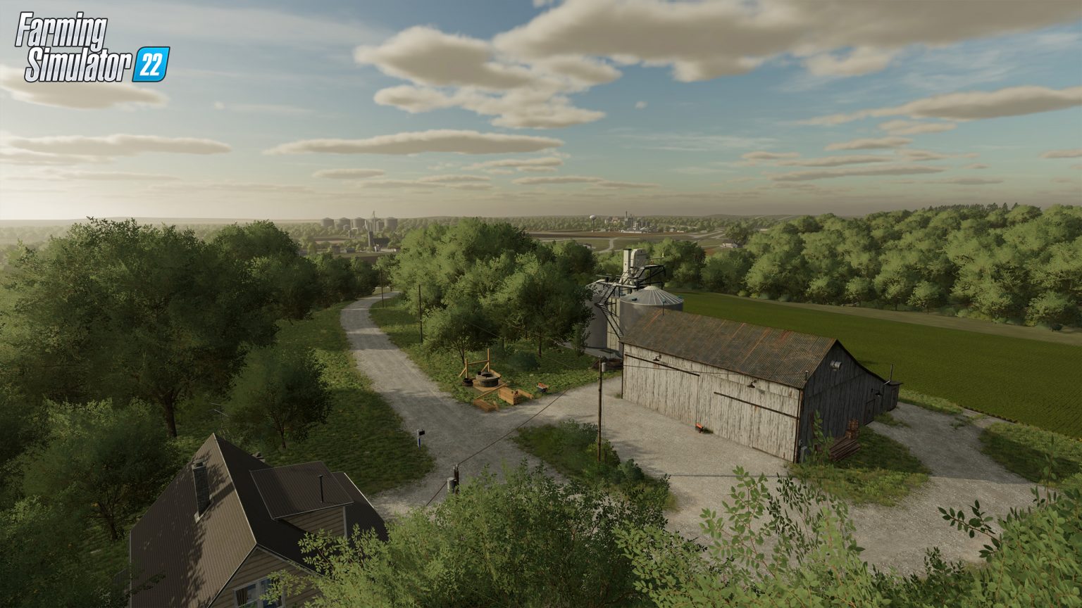 Elmcreek Map In Fs22 