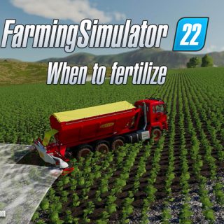 Farming Simulator 22: When to fertilize your crops