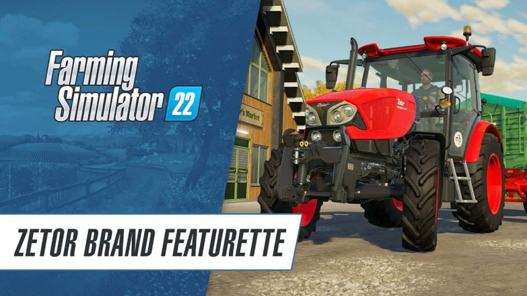 Farming Simulator 22 Zetor Brand In Game Fs22 4539