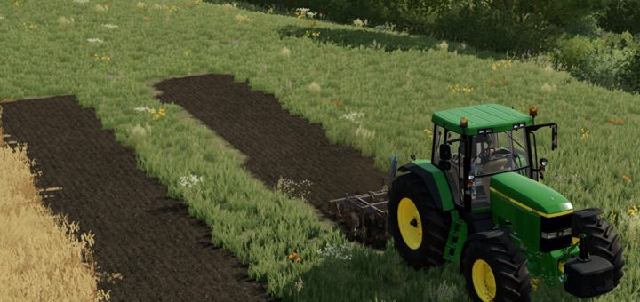 Wright Mower V1.0 FS22 - Farming Simulator 22 Mod | FS22 mod