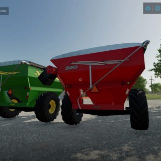 Demco Posi Flow V1.0 FS22 Mod | Farming Simulator 22 Mod