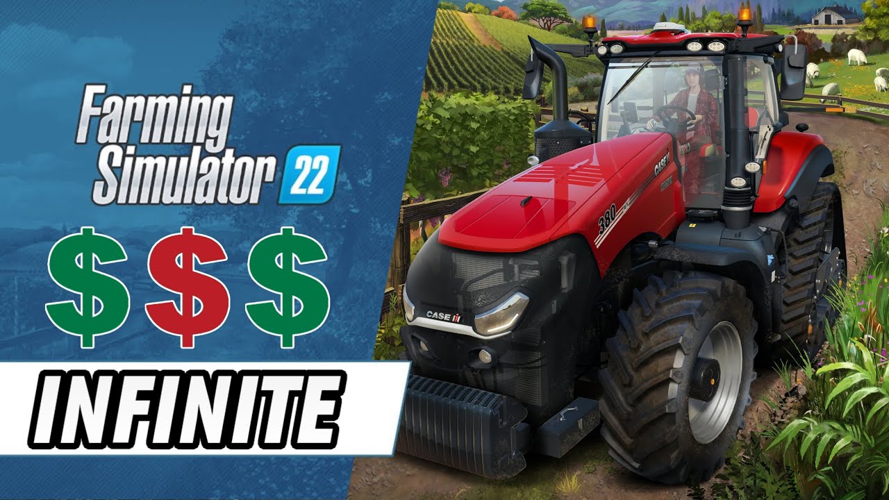 Mod Fs22 Infinite Money Cheat Xbox Ps5 Pc • Farmingsimulatorapp 7305