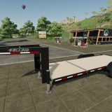 Feeling Tilt Deck Trailer v 1.0 FS22 Mod | Farming Simulator 22 Mod