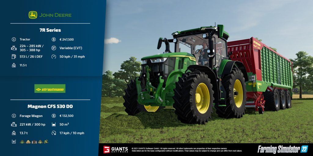 FS22 - Final Fact Sheet with Deutz Fahr & John Deeere