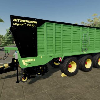 Forage Trailers Pack V1.0 Fs22 Mod 