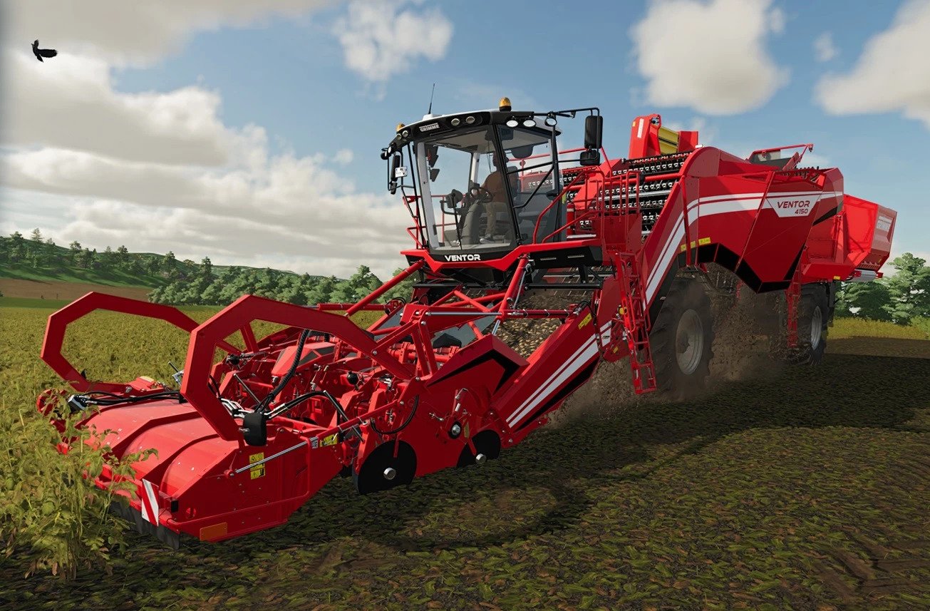 Grimme Ventor V10 Fs22 Farming Simulator 22 Mod Fs22 Mod 5182