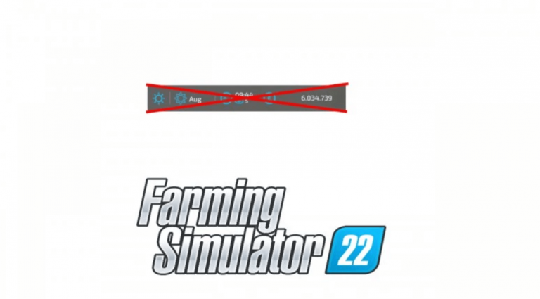 Hud Hider V10 Fs22 Farming Simulator 22 Mod Fs22 Mod 9763