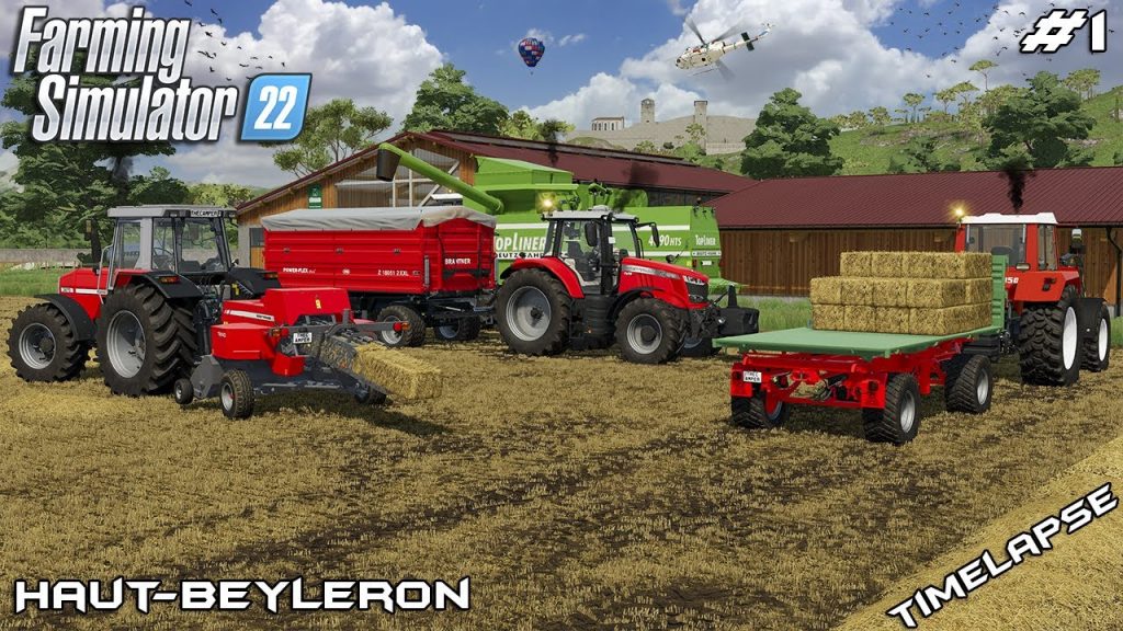 how-to-harvest-wheat-and-baling-straw-in-fs22-fs22-tutorial