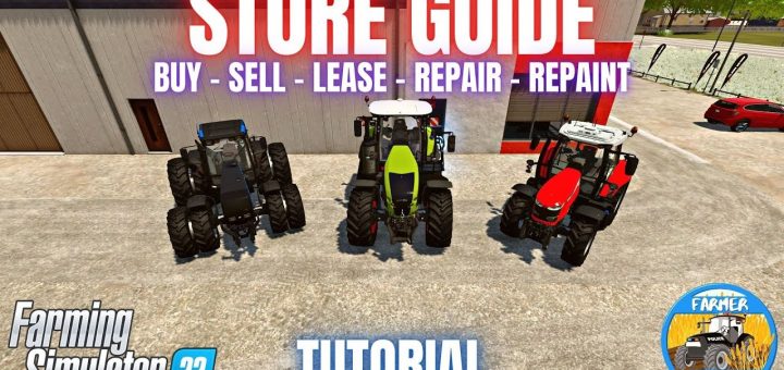 FS22 Tutorials | Farming Simulator 22 Tutorials And Guides / FAQ