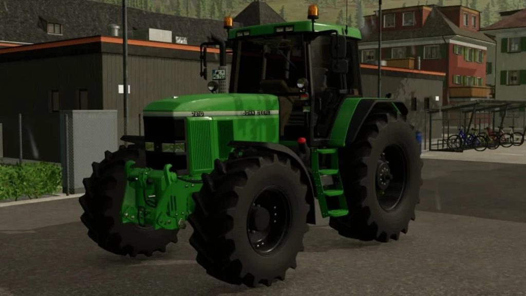 Trattore Turbo John Deere 7810 V100 Farming Simulator 22 Mod Fs22 Mod Porn Sex Picture 1837