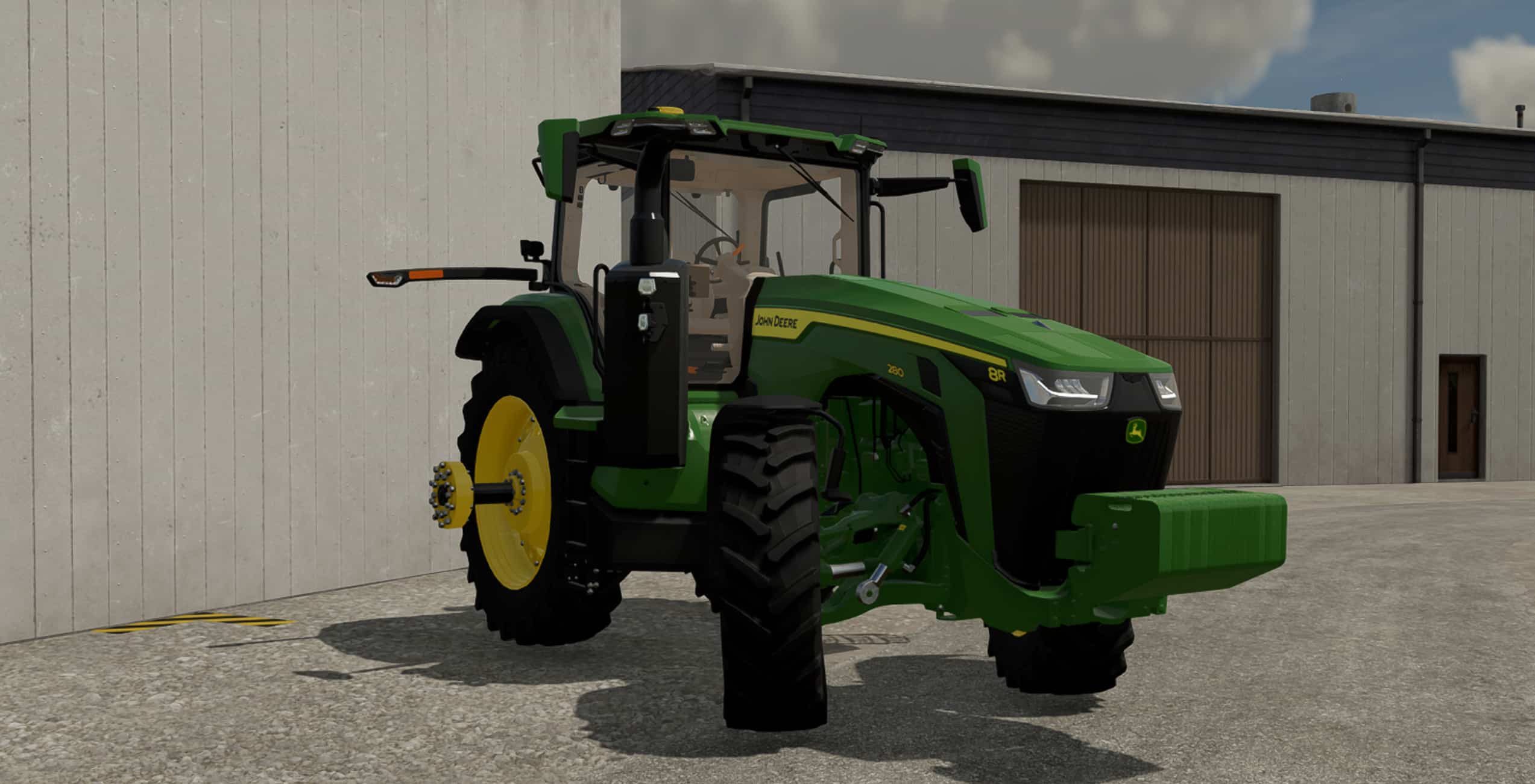 John Deere 8r Us Spec 2020 V1010 Fs22 Farming Simulator 22 Mod