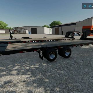 PJ Trailer Pack V1.0 FS22 Mod | Farming Simulator 22 Mod