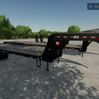 PJ Trailer Pack V1.0 FS22 Mod | Farming Simulator 22 Mod