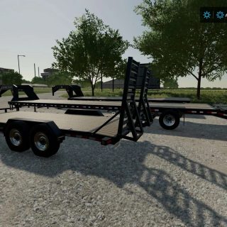 PJ Trailer Pack V1.0 FS22 Mod | Farming Simulator 22 Mod