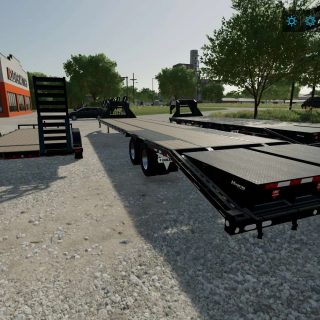 PJ Trailer Pack V1.0 FS22 Mod | Farming Simulator 22 Mod