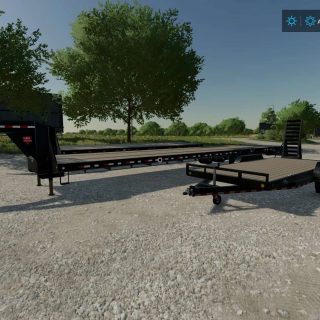 PJ Trailer Pack V1.0 FS22 Mod | Farming Simulator 22 Mod