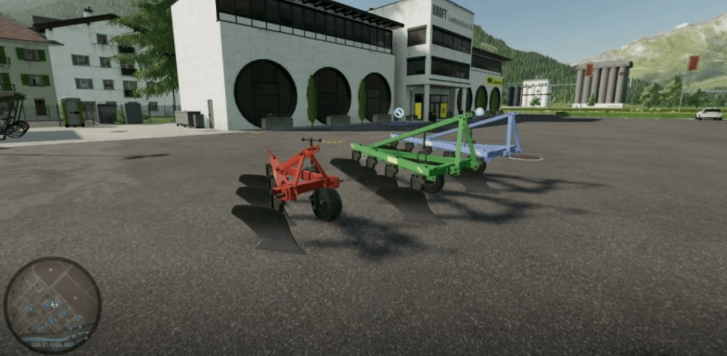 PLN Plows V1.0 FS22 Mod | Farming Simulator 22 Mod