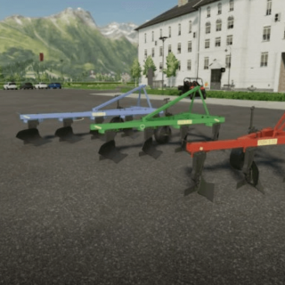 PLN Plows V1.0 FS22 Mod | Farming Simulator 22 Mod