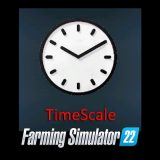 Time Scale Script v1.0 FS22 Mod | Farming Simulator 22 Mod