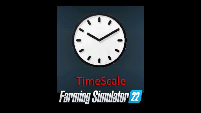 Time Scale Script v1.0 FS22 Mod | Farming Simulator 22 Mod