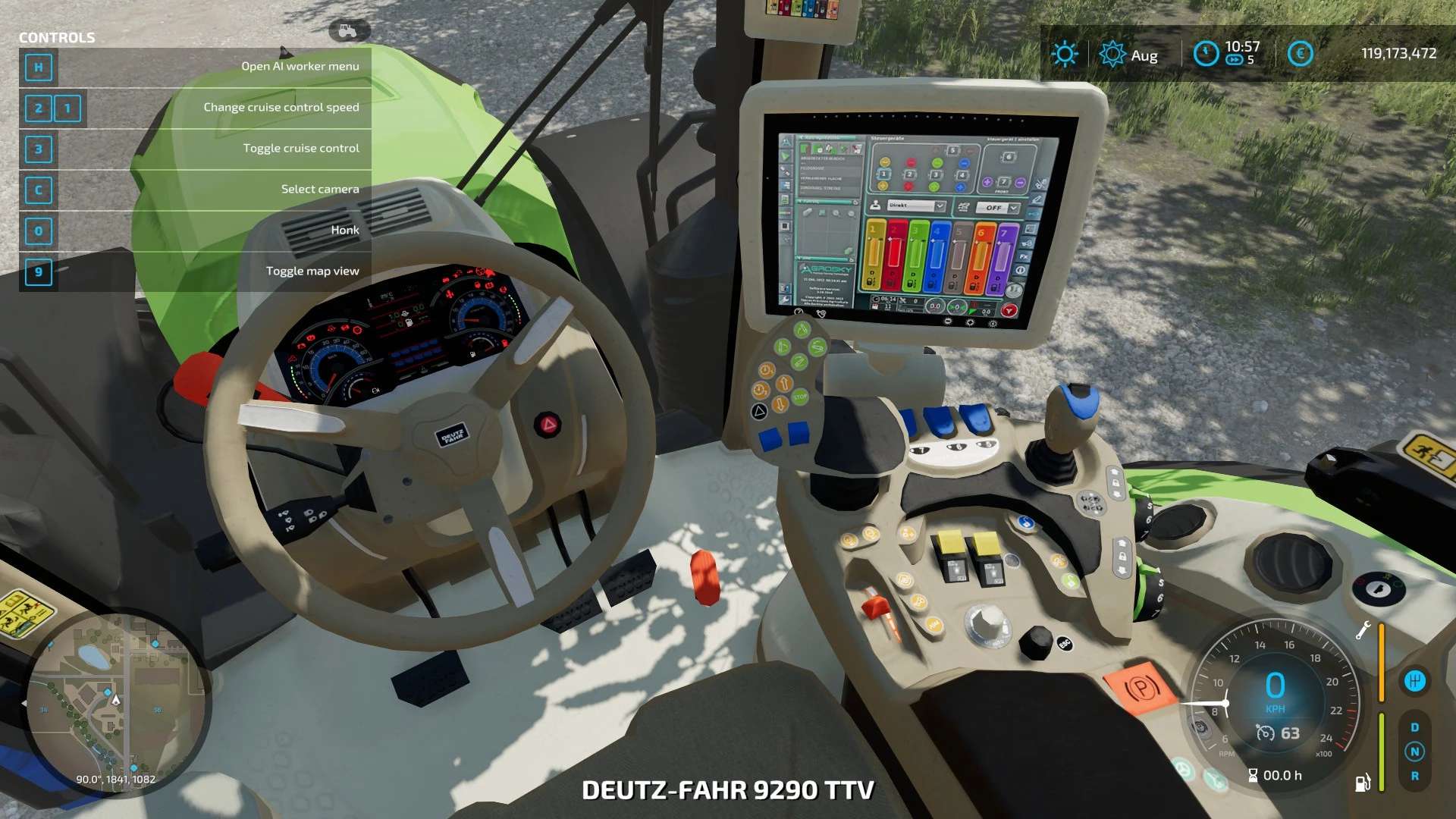 Deutz Fahr Serie 9 Ttv V10 Fs22 Farming Simulator 22 Mod Fs22 Mod 4450