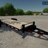 Felling Tilt Deck Trailer v1.0 FS22 Mod | Farming Simulator 22 Mod