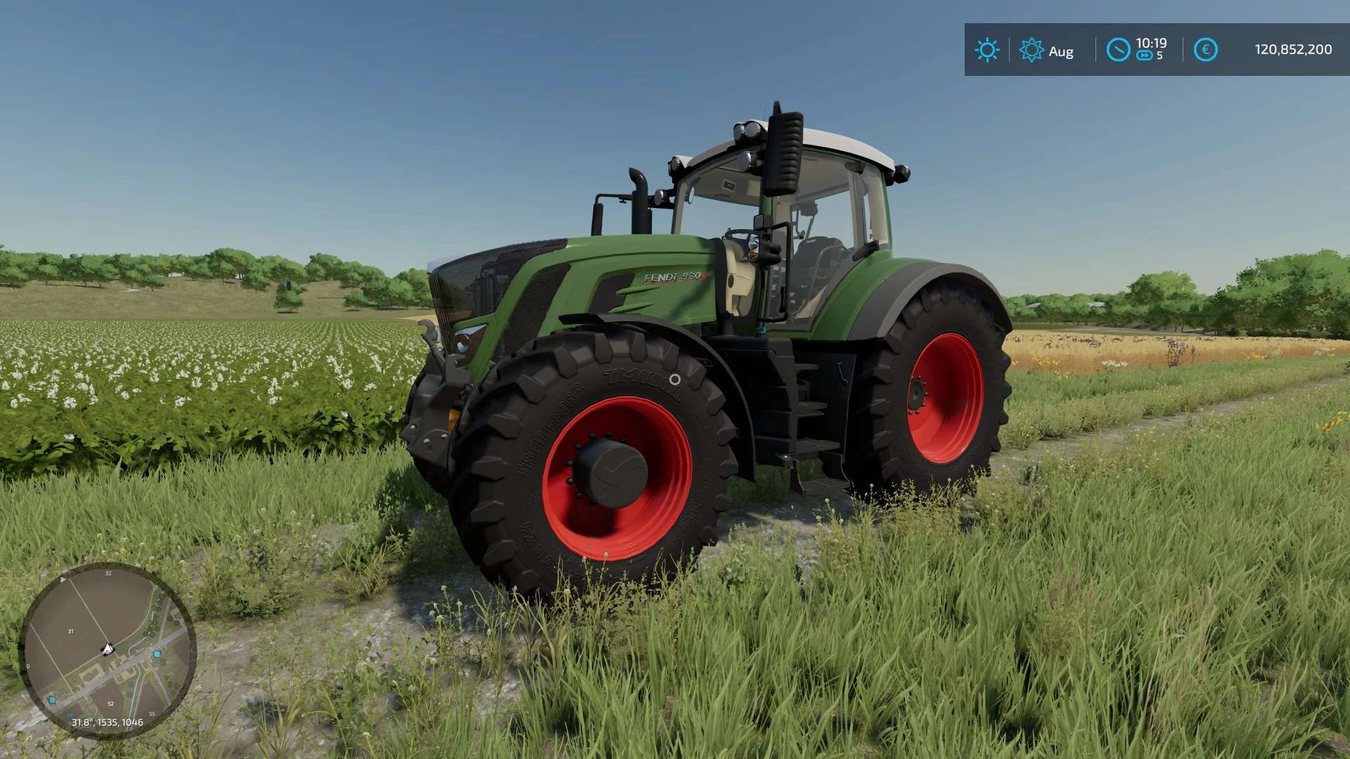 Farming Simulator 22 – Player Camera “Serbest Kamera Modu”