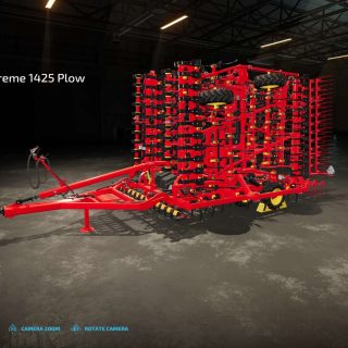 Extreme Plows v1.0 FS22 - Farming Simulator 22 Mod | FS22 mod