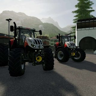 Steyr Terrus CVT v1.0 FS22 Mod | Farming Simulator 22 Mod