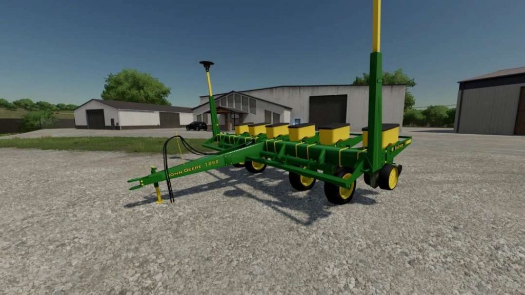 John Deere 7000 Planter V10 Fs22 Farming Simulator 22 Mod Fs22 Mod 7680